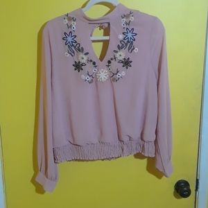Embroidered  Blouse